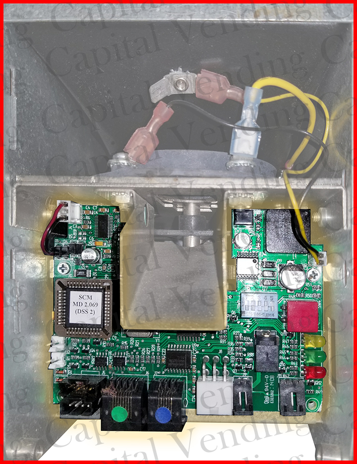 Refurbished Standard ChangeMakers EC Hopper Control Board > MC200